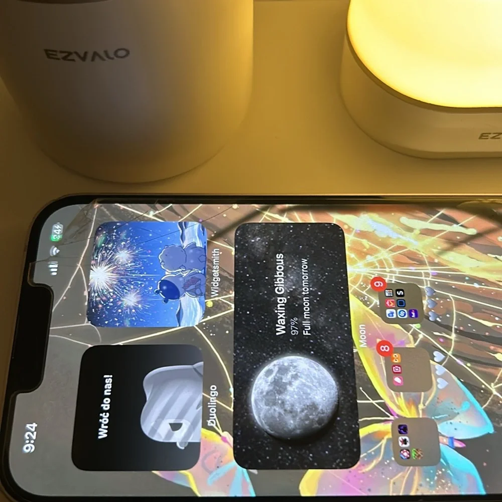 EZVALO Birthday Gifts for Women, 3 in 1 Charger Station with Wireless Phone Char